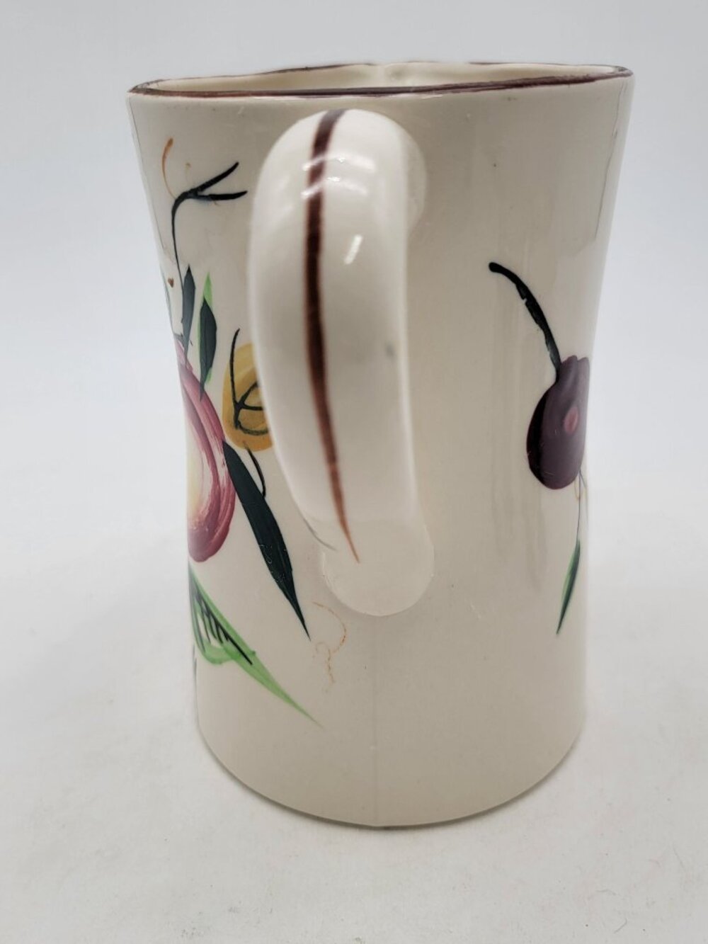 Vintage Nasco Hand-Painted Pitcher 3 Cup Set Floral Design Ceramic Made In Japan - Picture 11 of 16